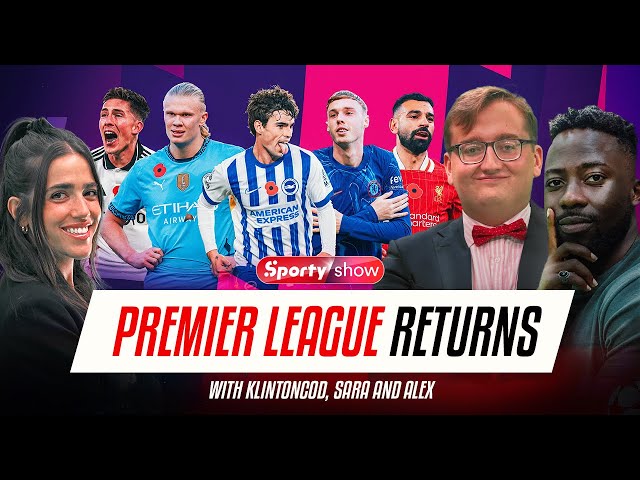 Premier League title race! | Man City CRISIS | New ERA for Man United | Chelsea top 4?! | SportyShow