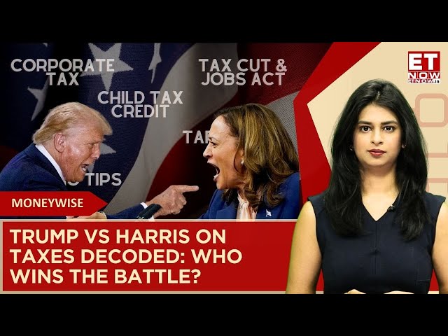 US Elections | Trump Vs Harris Tax Plan Explained: Which Is Better For The US Economy & Americans