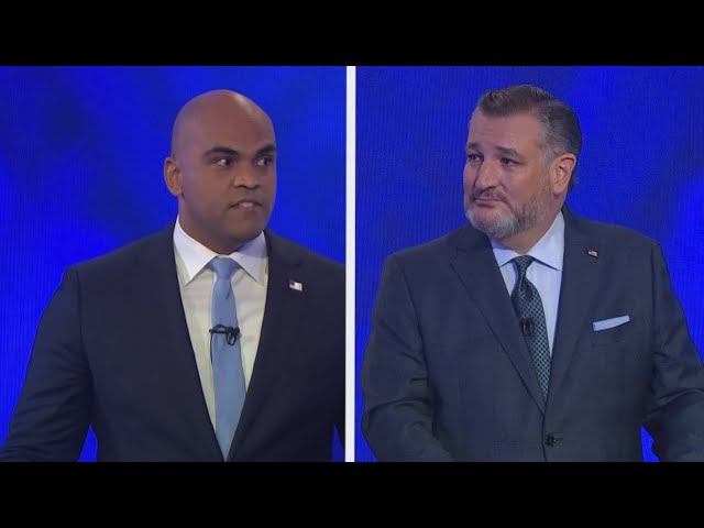 The Texas Debate: Full recap of the showdown between Allred, Cruz