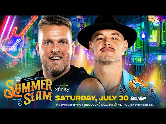 WWE 2K22 Dream Match Happy Corbin vs. Pat McAfee: Summerslam 2022 Match