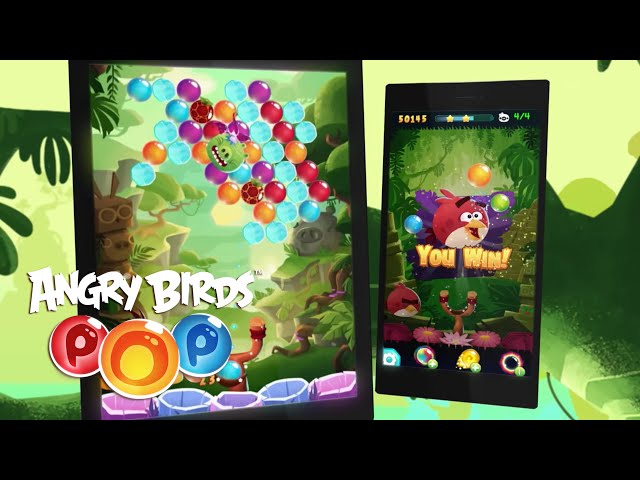 Angry Birds POP! - Bubble Shooter