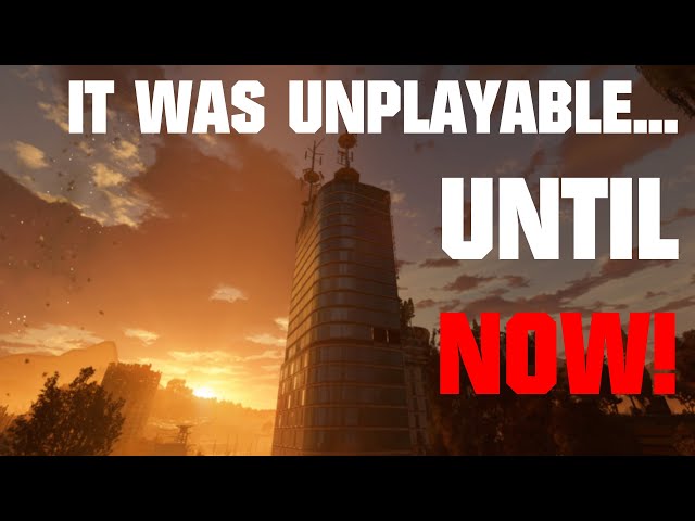 DYING LIGHT 2 without this mod is UNPLAYABLE