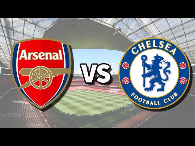 Chelsea vs Arsenal Live Stream Premier League EPL 2024 Commentary Score & Highlights