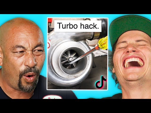 Real Mechanic Reacts to Horrible Tiktok Car Advice