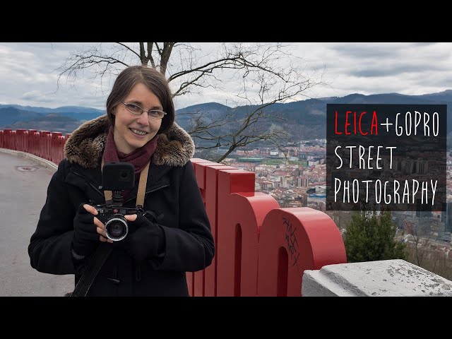 Bilbao travel vlog (Before Corona) - Leica + GoPro POV street photography