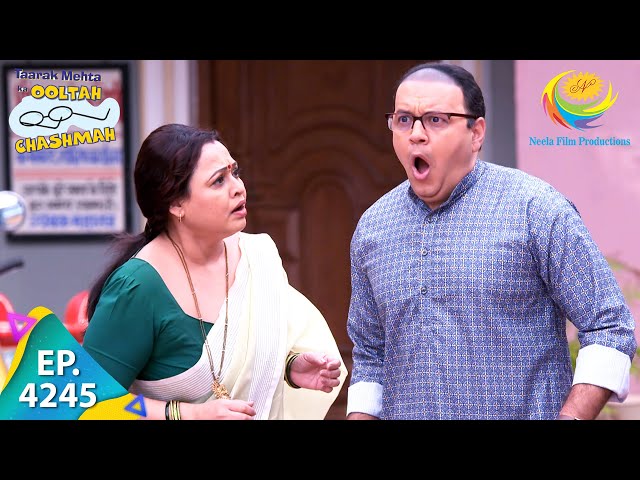 Bhide Decides To Sell His Fridge | Taarak Mehta Ka Ooltah Chashmah | Full Episode 4245 | 18 Nov 2024