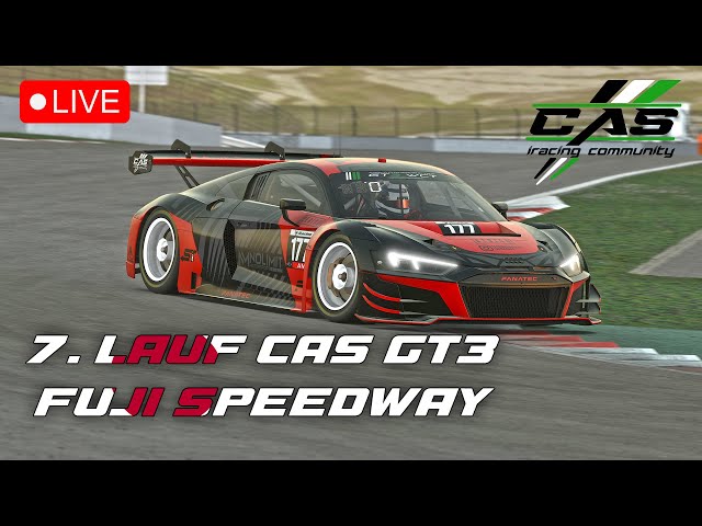 7. Lauf CAS GT3 WCT | Fuji Speedway | #iracing