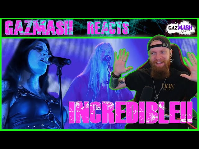 NIGHTWISH The Poet And The Pendulum Live Reaction