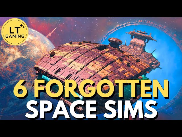 6 Forgotten Space Simulation Games to Pick Up in 2024!