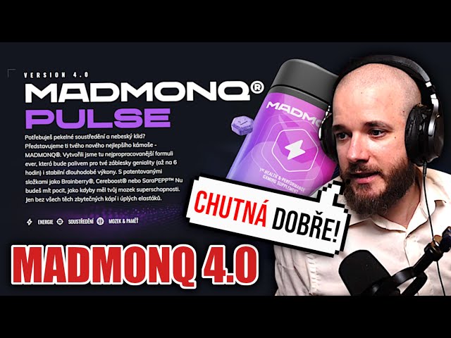 Madmonq 4.0 konečně chutná normálně a je ještě nabušenější!