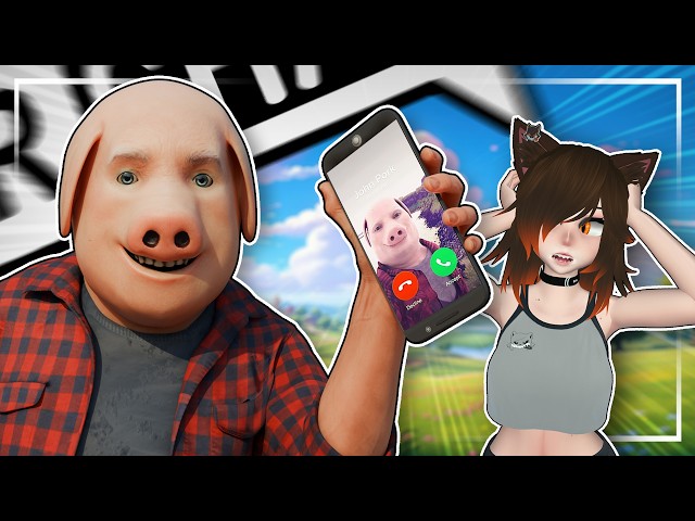 JOHN PORK IS CALLING - VRCHAT Funny Moments