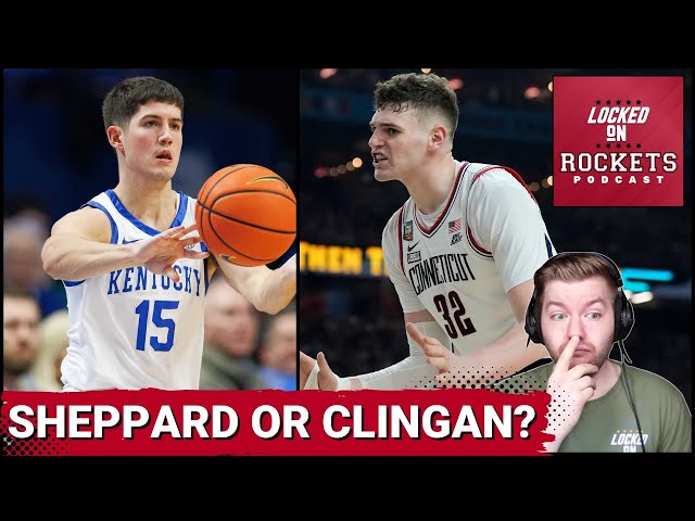 Houston Rockets NBA Draft Rumors & Reports: Donovan Clingan Vs Reed Sheppard, Trades & More