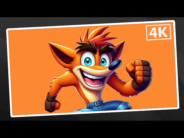 🔴 4K CRASH BANDICOOT | LONGPLAY GAMES | NON-STOP 24/7 LIVE STREAMING