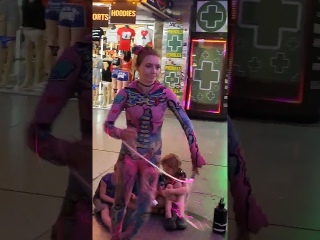 Unstopable Young Mother  Dances To Support Kids