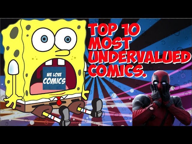 Top 10 UNDERVALUED comics you need to own.