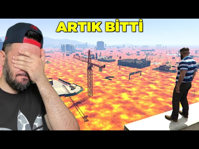 HERŞEY BITTI ARTIK LOS SANTOS KAPANIYOR - GTA 5 MODS