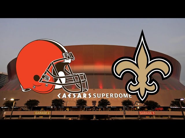 Madden 25 Gameplay: New Orleans Saints VS. Cleveland Browns NFL Regular Season Week 11