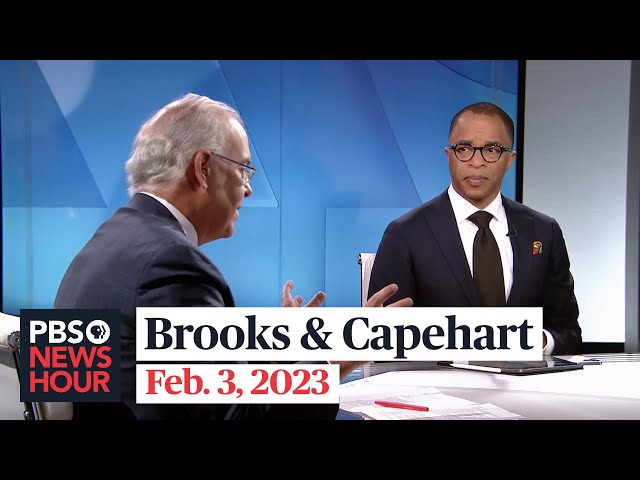 Brooks and Capehart on the state of the 2024 race for the White House