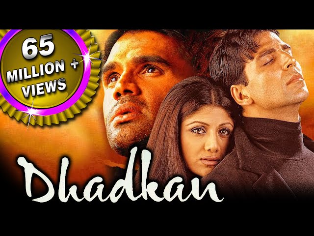 Dhadkan - 2000's Blockbuster Bollywood Hindi Film | Akshay Kumar, Suniel Shetty, Shilpa Shetty| धड़कन