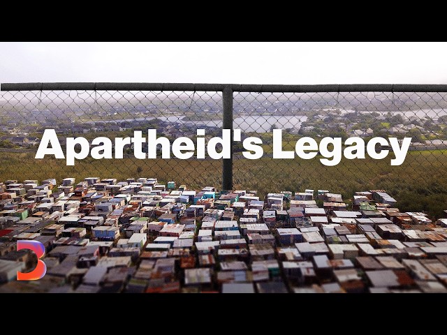 How Urban Design Keeps South Africa Segregated