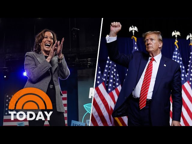 Harris, Trump fight for key voting blocks in battleground states