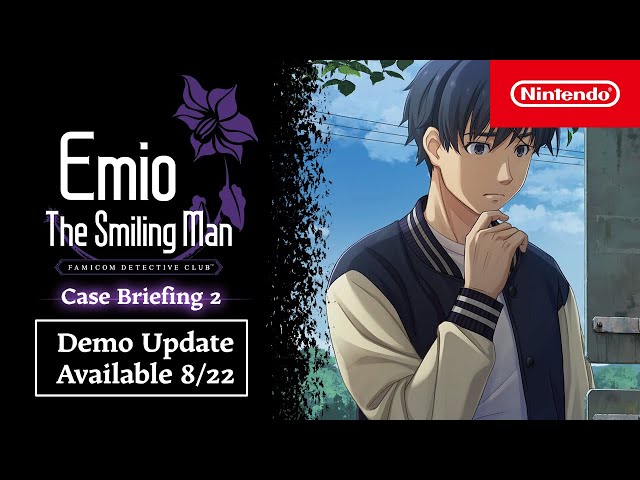 Emio – The Smiling Man: Famicom Detective Club — Case Briefing #2 — Nintendo Switch