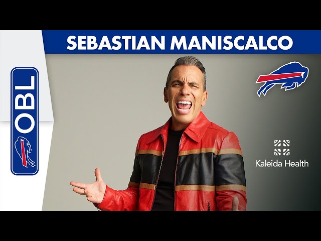 Sebastian Maniscalco: Excitement In Returning to Buffalo, Rise In Comedy Career | One Bills Live