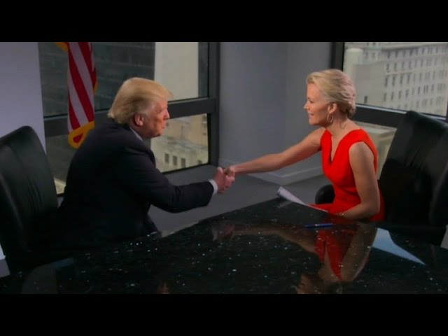 Donald Trump Admits Regrets While Ending Feud With Megyn Kelly In Interview