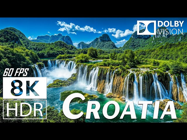 8K HDR 60FPS DOLBY VISION – The Stunning Beauty of Croatia