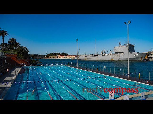 Sydney's historic harbour pool - Andrew Boy Charlton baths