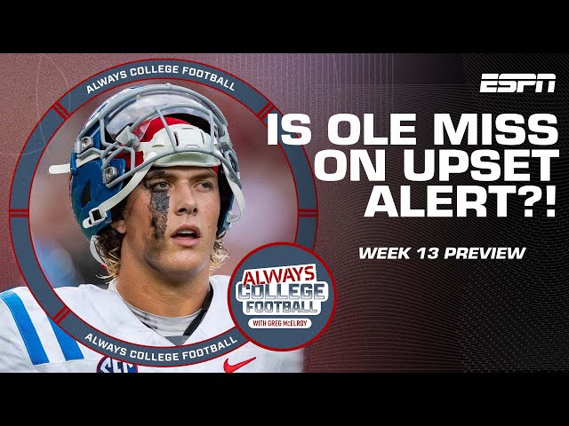 Is Ole Miss on UPSET ALERT at Florida? | Always College Football