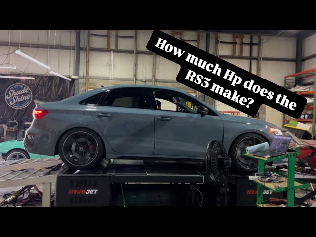 8y rs3 stock Dyno - does e85 help?