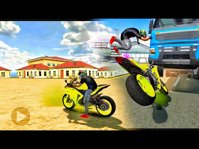 Xtreme motorbike impossible accident driving racing #1-motocross impossible driving android gameplay