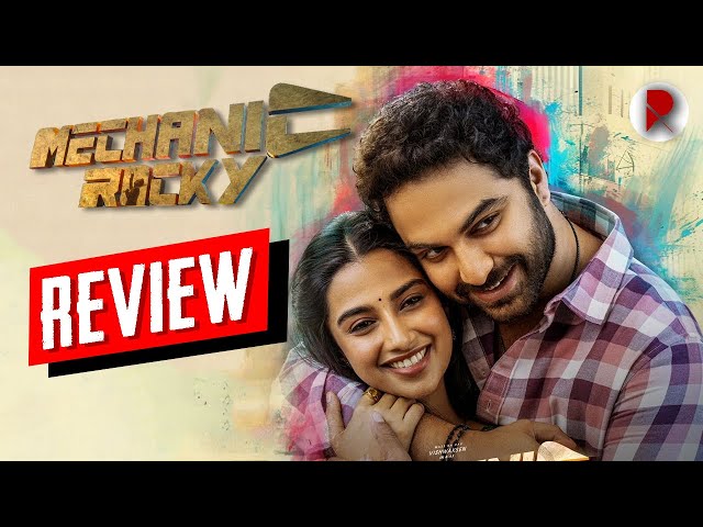 Mechanic Rocky Movie Review : Vishwak Sen : RatpacCheck