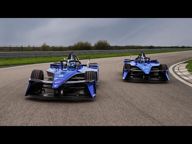 Maserati presenteert nieuwe S11 Formula E-bolide