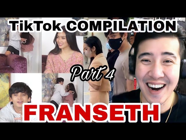 [REACTION] FRANSETH - TIKTOK COMPILATION - PART 4 (Francine Diaz & Seth Fedelin)