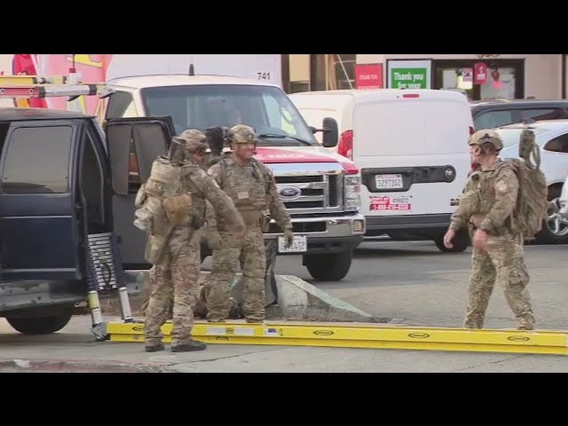 Major police activity in Oakland along International Boulevard