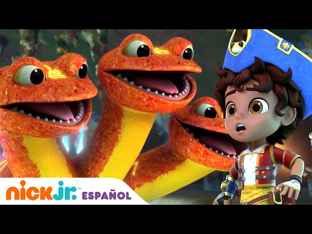 Santiago de los mares | ¡Bonnie Bones roba las Piedras del Poder! | Nick Jr. en Español