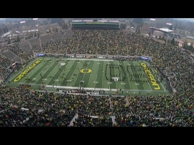 Civil War: Ducks defeat Beavers 24-10