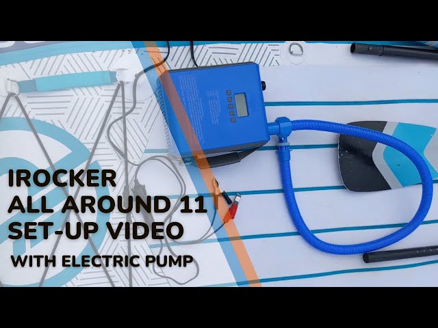 iRocker All Around 11 Set-Up Video With the iRocker 12 V Electric Pump | Is it Worth It?