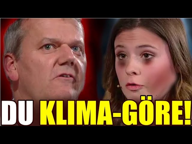 💥Verwöhnte Klimagöre🤮💥 Bürger zerlegt Luisa Neubauer in Talkshow