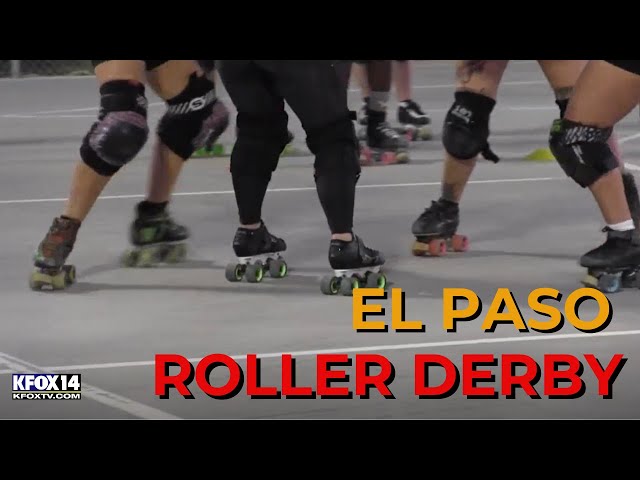 El Paso's inaugural co-ed roller derby team prepares for first travel matchup