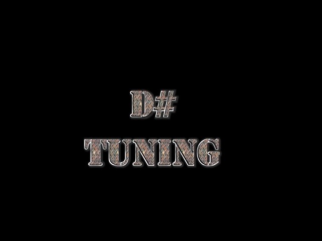 Eb / D# Guitar Tuning