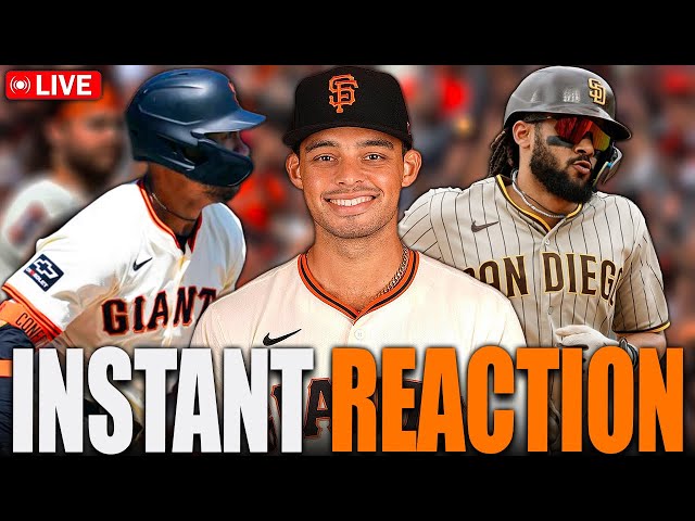 San Francisco Giants Home Opener vs San Diego Padres Postgame