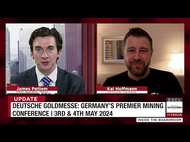 Inside The Boardroom: Kai Hoffman Discusses Upcoming Goldmesse Conference