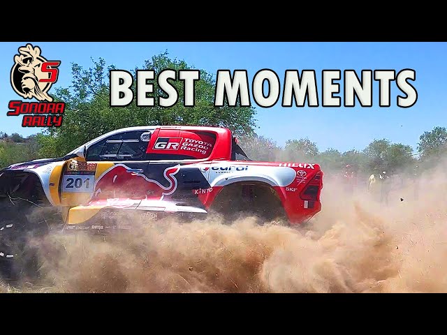 Sonora Rally 2023 W2RC | Highlights - Best Moments - Nasser Al-Attiyah Wins