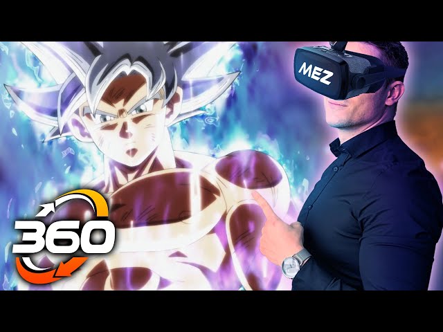 360° FIGHT MUI GOKU in Space | Dragon Ball SFM DBZ