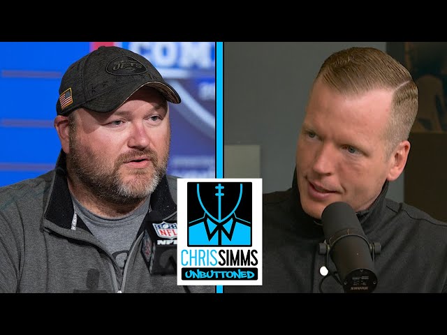 Jets firing of Joe Douglas due to poor 'evaluation of coaches' | Chris Simms Unbuttoned | NFL on NBC