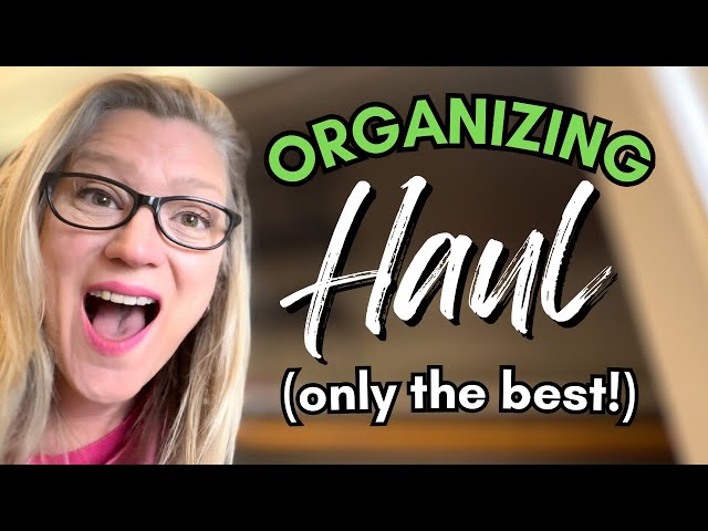 Fall 2024 Organizing Haul & Restock/ BEST Dollar Tree Amazon & Walmart Organization