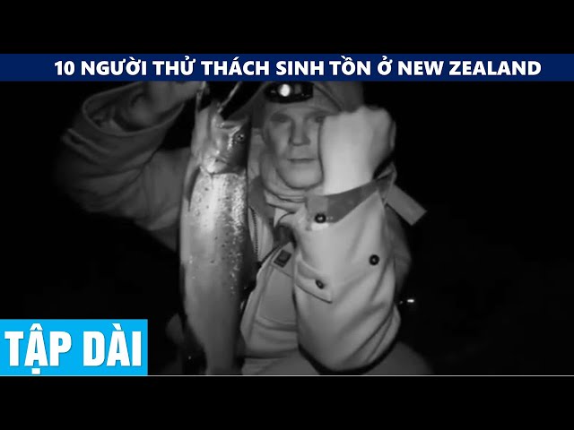 10 Người Thử Thách Sinh Tồn 1 Mình Nơi Hoang Dã Mùa 2 Phiên Bản Australia | Tập Full